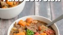 Slow Cooker Paleo Beef Stew Slow Cooker Paleo Beef Stew