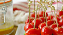 Greek Salad Bites Greek Salad Bites