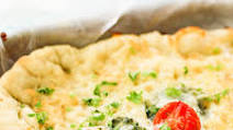 Shrimp Alfredo Pizza Shrimp Alfredo Pizza
