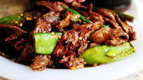 Beef with Snow Peas Beef with Snow Peas