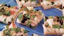 Seafood Cocktail Pizza Appetizer Seafood Cocktail Pizza Appetizer