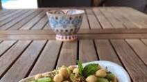 Vegetarian Passover Chickpea Salad Vegetarian Passover Chickpea Salad