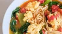 Tomato and Egg Noodle Soup Tomato and Egg Noodle Soup