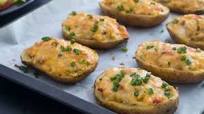 Chicken Stuffed Baked Potatoes Chicken Stuffed Baked Potatoes