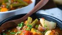 Instant Pot Ground Beef Hamburger Soup Instant Pot Ground Beef Hamburger Soup