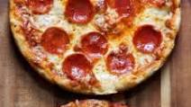 Three Cheese Pan Pizza Three Cheese Pan Pizza
