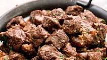 Air Fryer Steak Bites with Garlic Butter Air Fryer Steak Bites with Garlic Butter