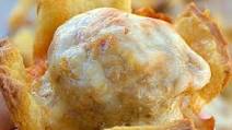Meatball Sub Cups Meatball Sub Cups