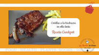 Costillas a la barbacoa en CrockPot - Las recetas de Emma Costillas a la barbacoa en CrockPot - Las recetas de Emma