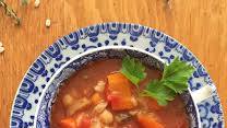 Slow Cooker Barley and Bean Soup Slow Cooker Barley and Bean Soup