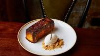 Pain perdu with vanilla ice cream Pain perdu with vanilla ice cream