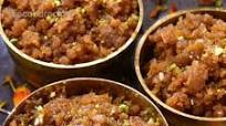 Instant Moong dal halwa recipe Instant Moong dal halwa recipe