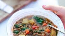 Instant Pot Pressure Cooker Lentil Soup Instant Pot Pressure Cooker Lentil Soup