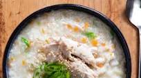 Korean Chicken and Rice Porridge (Dak Juk) Recipe Korean Chicken and Rice Porridge (Dak Juk) Recipe