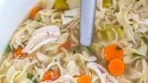 Crockpot Chicken Noodle Soup Crockpot Chicken Noodle Soup