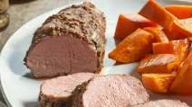 HEART HEALTHY JERK SEASONED PORK TENDERLOIN HEART HEALTHY JERK SEASONED PORK TENDERLOIN