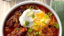 Spicy Touchdown Chili Spicy Touchdown Chili