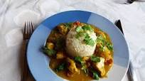 South Indian Chicken Curry with Chili and Coconut Flavor South Indian Chicken Curry with Chili and Coconut Flavor