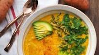 Roasted Cauliflower Sweetpotato Soup Roasted Cauliflower Sweetpotato Soup