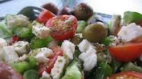 Greek Village Salad for One Greek Village Salad for One
