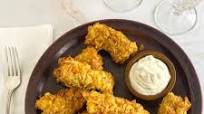 Air-Fryer Low FODMAP Gluten-Free Fish Sticks Air-Fryer Low FODMAP Gluten-Free Fish Sticks