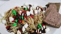 Buddy The Elf's Breakfast Pasta Buddy The Elf's Breakfast Pasta