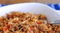 Creole Hamburger and Rice Creole Hamburger and Rice