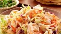 Easy Shrimp Tostadas Easy Shrimp Tostadas