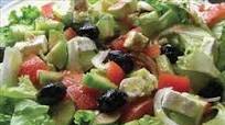 Chopped Greek Salad Chopped Greek Salad
