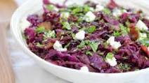 Braised Red Cabbage with Apples and Onions Braised Red Cabbage with Apples and Onions