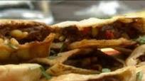 Lebanese Meat-Stuffed Pitas (Arayes) Lebanese Meat-Stuffed Pitas (Arayes)