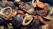 Garlic-Braised Beef Shanks Garlic-Braised Beef Shanks