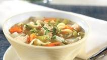 Vegetable-Chicken Noodle Soup Vegetable-Chicken Noodle Soup