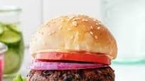 Best Black Bean Burger Best Black Bean Burger