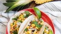 Grilled Pork Tacos al Pastor Grilled Pork Tacos al Pastor