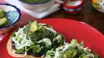 Black Bean Tostadas Black Bean Tostadas