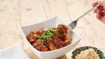 Vegan Aubergine and Black Bean Curry Vegan Aubergine and Black Bean Curry