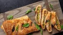 Broccoli Cheese Stromboli Broccoli Cheese Stromboli