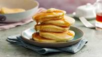 Fluffy American pancakes Fluffy American pancakes