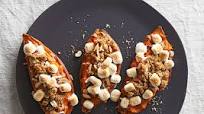 Twice-Baked Candied Sweet Potatoes Twice-Baked Candied Sweet Potatoes