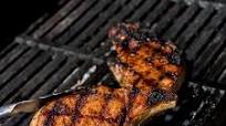 Grilled Smokehouse Maple Pork Chops Grilled Smokehouse Maple Pork Chops