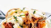Italian Stuffed Spaghetti Squash Boats Italian Stuffed Spaghetti Squash Boats