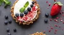 Berry and Mascarpone Granola Tarts Berry and Mascarpone Granola Tarts