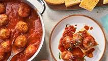 Low FODMAP Chicken Parm Meatballs Low FODMAP Chicken Parm Meatballs