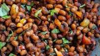Pan-fried Black-eyed Peas Pan-fried Black-eyed Peas