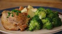 Blue Cheese, Bacon and Chive Stuffed Pork Chops Blue Cheese, Bacon and Chive Stuffed Pork Chops