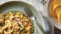 One-Pan Chicken and Imperial Rice One-Pan Chicken and Imperial Rice