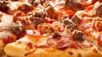 Savory Meat Pizza Savory Meat Pizza
