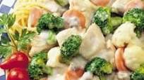 Campbell's® Healthy Request® Chicken and Pasta Primavera Campbell's® Healthy Request® Chicken and Pasta Primavera