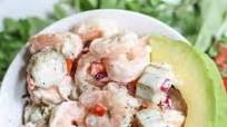 Shrimp Salad with Pickled Okra- A Delicious Southern Shrimp Salad Shrimp Salad with Pickled Okra- A Delicious Southern Shrimp Salad